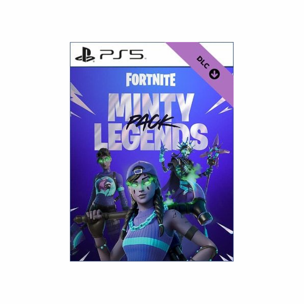 Epic Games Balíček Fortnite Minty Legends + 1000 V-Bucks ...