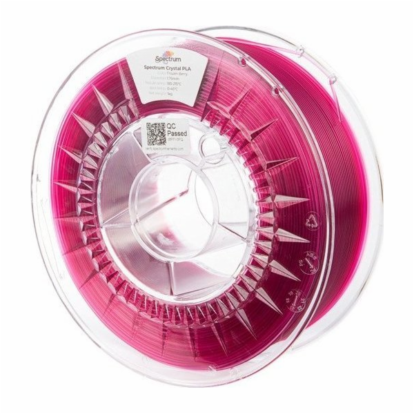 Spectrum Filament PLA Crystal 1,75 mm 1 kg - mražené bobule