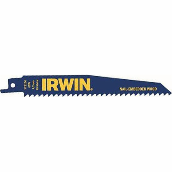 Irwin Sada 5 kusů pilových listů Sabre 225 mm