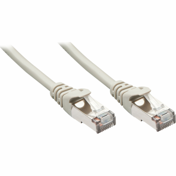 Lindy patchkabel Cat5e F/UTP šedý 2,00 m (48392)