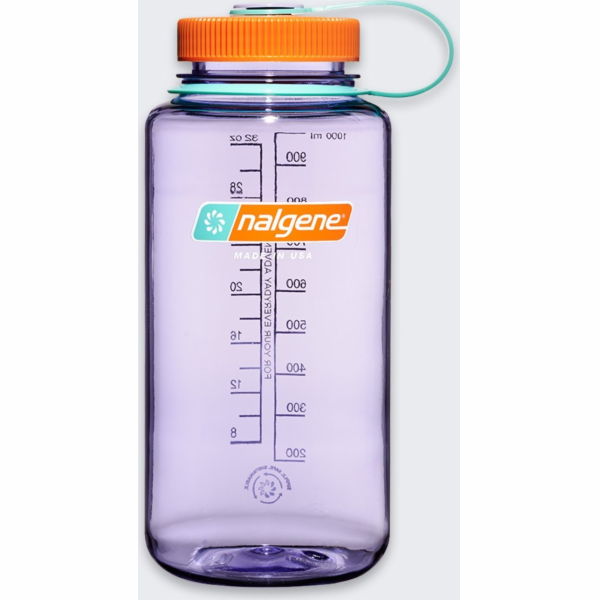 Nalgene Láhev s širokým hrdlem 1l ametystová