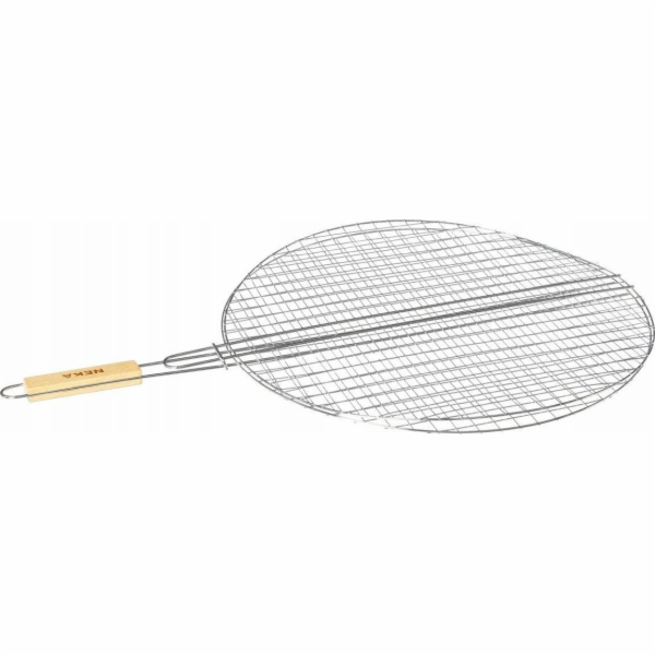 Neka Kulatý grilovací rošt NEKA, O 50 cm, chromovaná ocel
