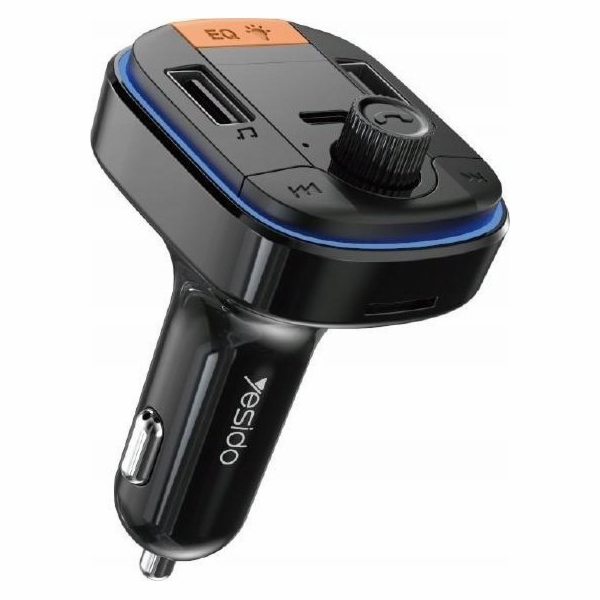 Yesido bluetooth adaptér yesido BT5.0 - FM vysílač Y45 43...