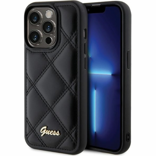 Guess Guess GUHCP15XPSQSQSK pevný kryt pro iPhone 15 Pro ...