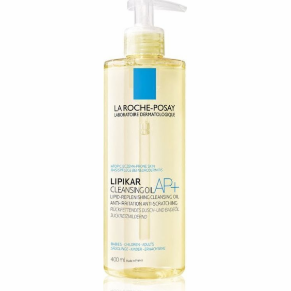 La Roche-Posay Lipikar čisticí olej 400ml