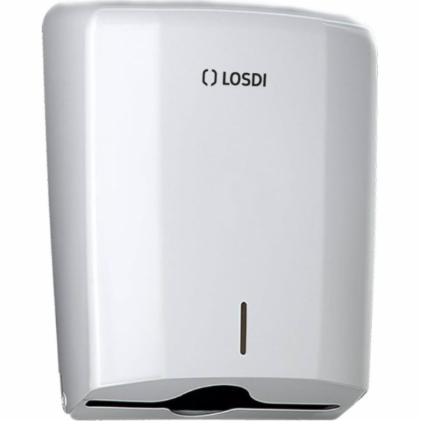 Losdi Skládací zásobník na ručníky bílý (CP0106B)