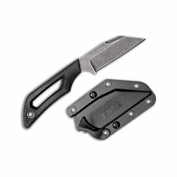 Outdoor Venkovní nůž Edge Pivot Wharncliffe Černý blistr