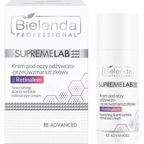 Bielenda Bielenda SupremeLab Re-Advanced oční krém s reti...