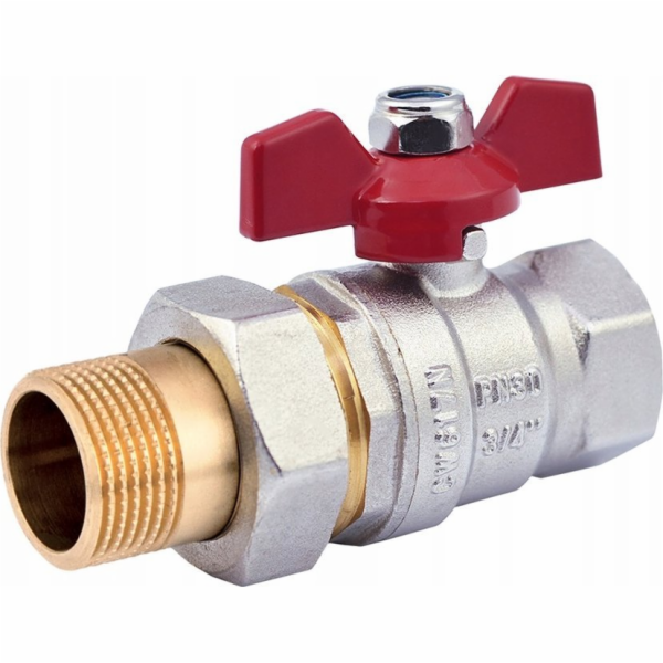 Perfexim Kulový kohout Perfexim, šroubení, ucpávka, CuZn-...