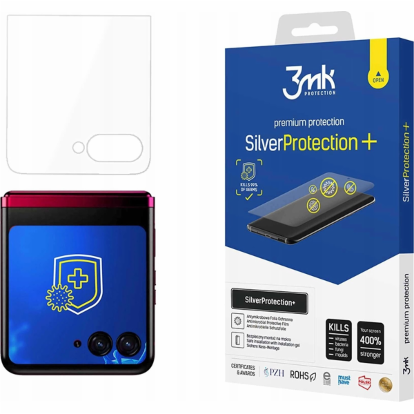 3MK Motorola Razr 50 Ultra - 3mk SilverProtection+ Folded...