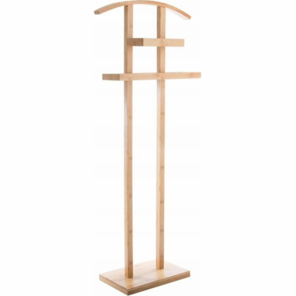 5five Ramínko na obleky a oblečení, 44,5x22x113 cm, bambu...