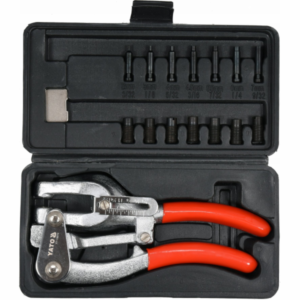 Yato YATO RUČNÍ DĚROVAČ NA PLECH