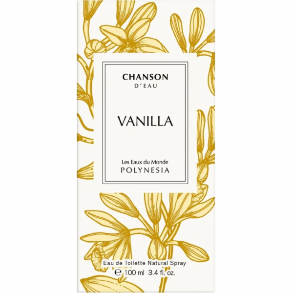 Coty CHANSON Vanilla From Polynesia Eau de Toilette Eau d...