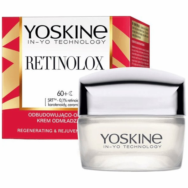 Yoskine Retinolox krém na obličej 60+ 50ml