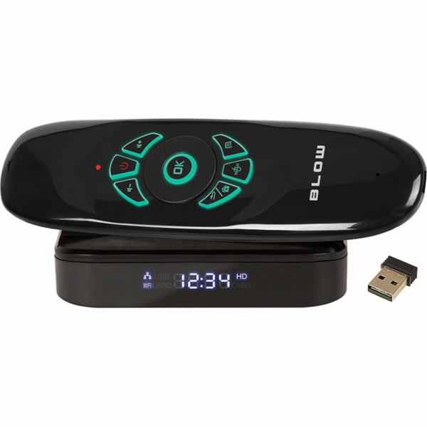 Blow Přehrávač médií 77-306# Android TV box Blow Bluetoot...
