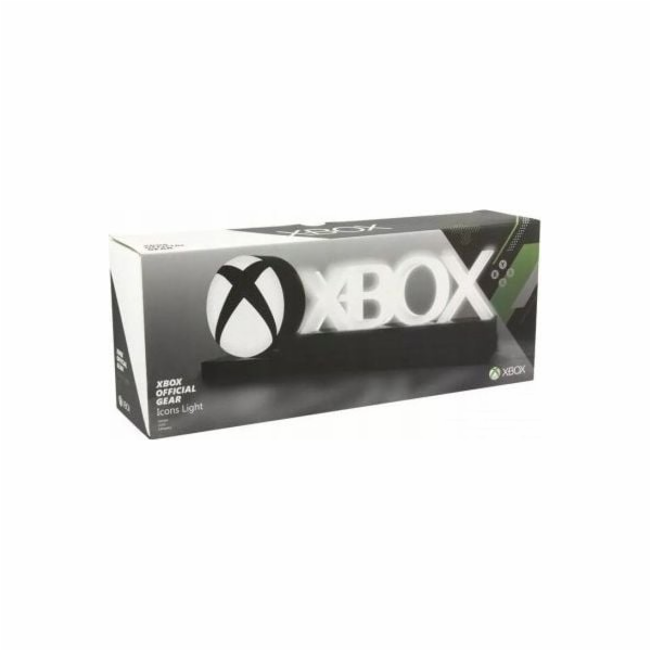 XBOX LED stolní lampa
