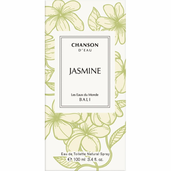 Coty Toaletní voda CHANSON Jasmine From Bali 100 ml