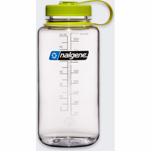 Nalgene Láhev s širokým hrdlem WM 1 l čirá