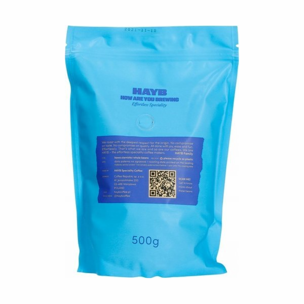 HAYB Kávová zrna HAYB - Pour Over Classic Filter Blend 500g