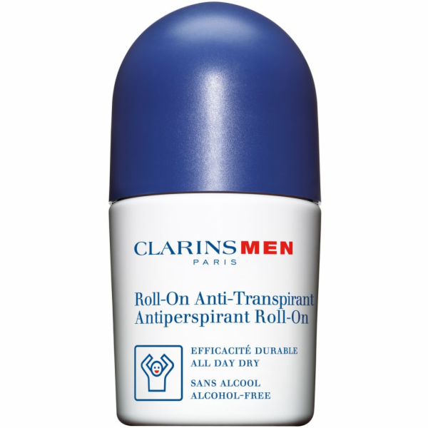 Clarins Men antiperspirant roll-on deodorant roll-on 50 ml