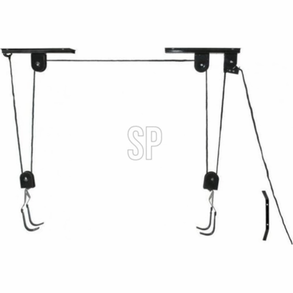 FX Tools Stropní nosič kol se zvedákem, 45 kg