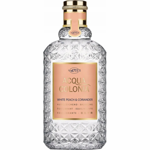 4711 4711 Acqua Colonia Bílá broskev a koriandr EDC sprej...