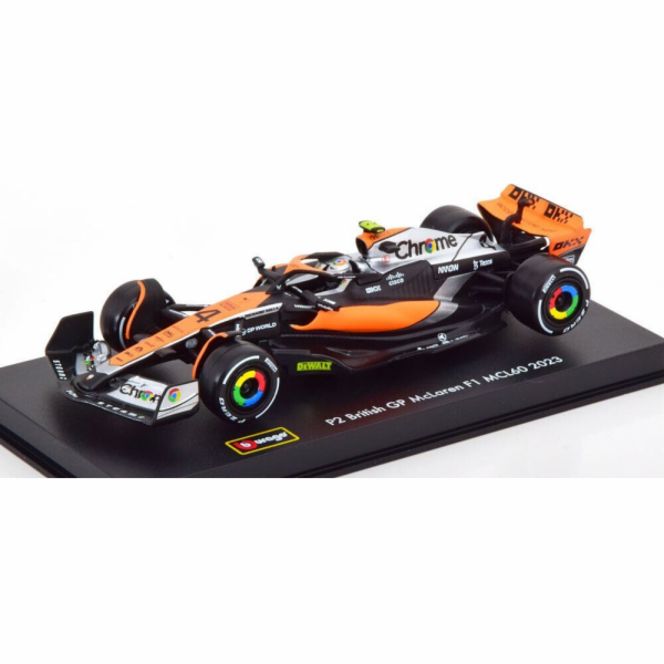 Bburago Face Mclaren F1 Team MCL60 2023 #4 BBURAGO