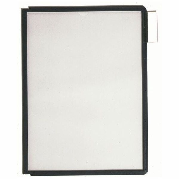 Durable Odolný informační panel A4 SHERPA PP černý (5606 01)