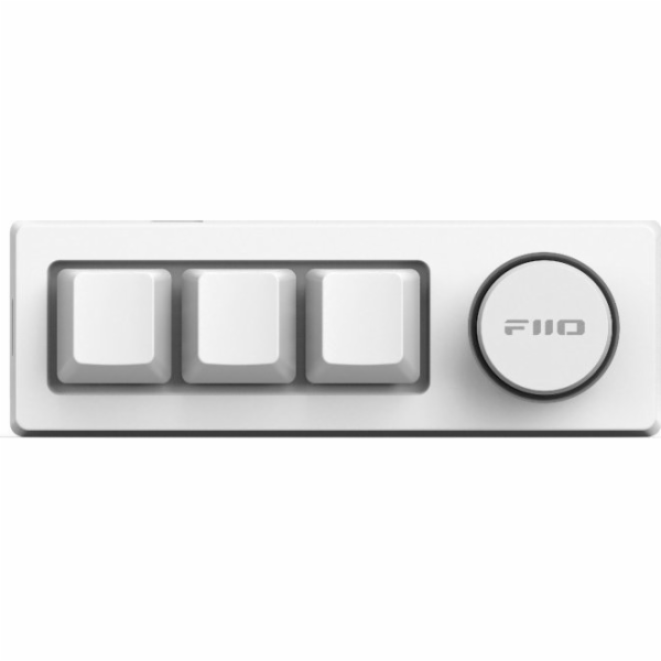 FiiO FiiO KB1K bílá - Multimediální klávesnice