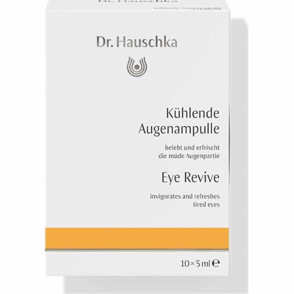 Dr. Hauschka Eye Revive osvěžující oční komprese 10x5ml
