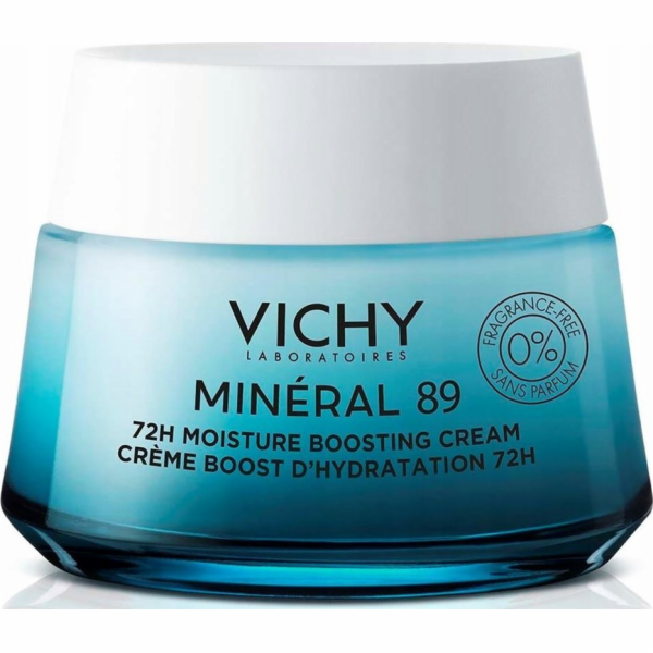 NoName Vichy Mineral 89 Hydratační krém na obličej 72h 50ml
