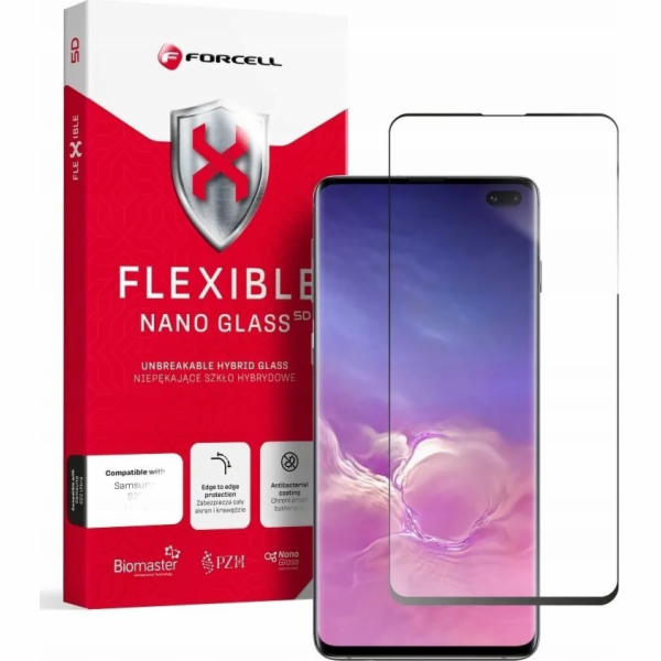 ForCell Flexibilní 5D hybridní sklo pro Samsung Galaxy S1...