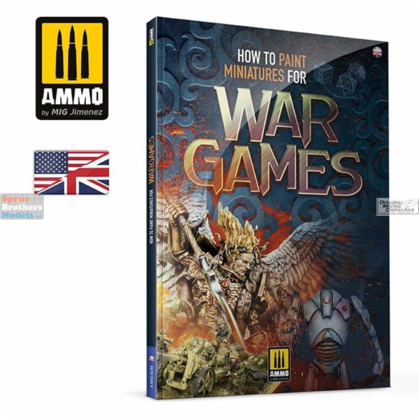 Vallejo Ammo: Jak malovat miniatury pro válečné hry