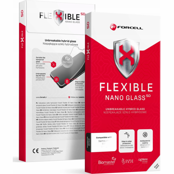 ForCell Flexibilní 5D hybridní sklo pro Samsung Galaxy A5...