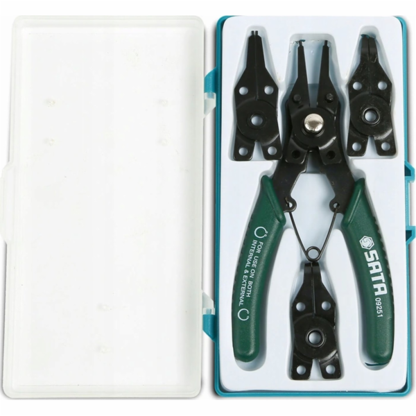 SATA SADA KLEŠTÍ SATA SEGER S VÝMĚNNÝMI HROTY 5 ks.