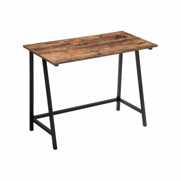 Leobert LWD40X Stůl hnědý 100 cm x 50 cm