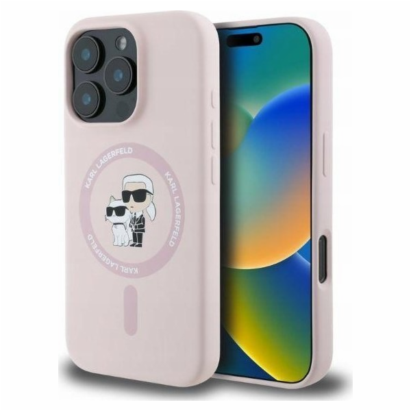 Karl Lagerfeld KARL LAGERFELD kryt pro IPHONE 16 Plus kom...