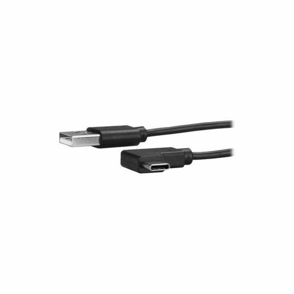 StarTech Kabel USB-A na USB-C 1m černý (USB2AC1MR)