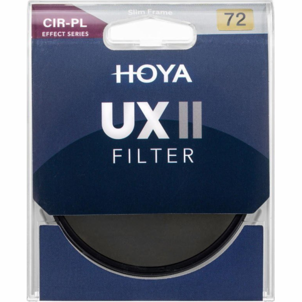 Hoya filtr Hoya kruhový filtr UX II Pol 72 mm