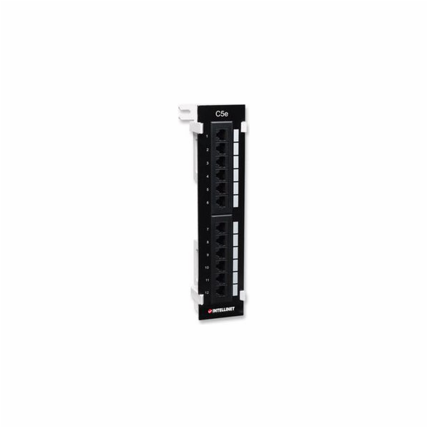Intellinet Network Solutions Patch Wall Panel 12 portů UT...