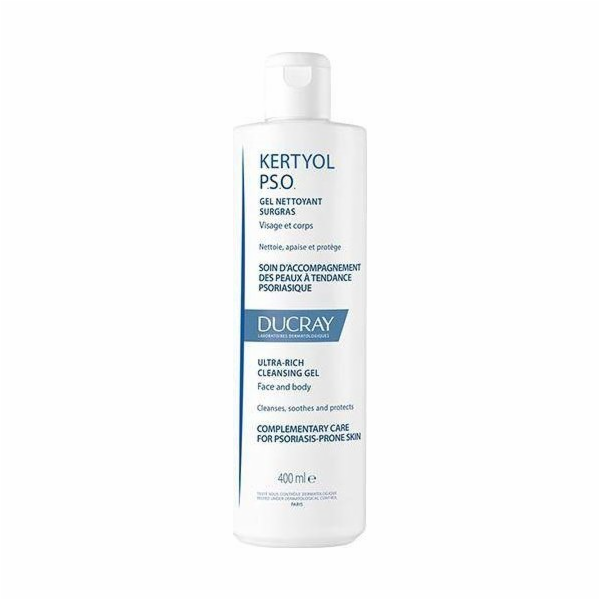 Ducray Kertyol PSO Ultra-Rich Cleansing Gel mycí gel na o...
