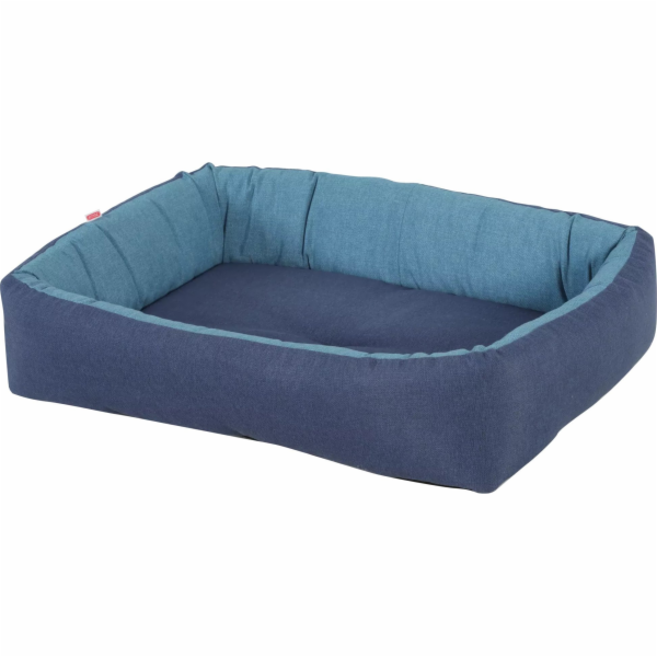 Zolux ZOLUX Obdélníkový psí pelíšek ONE INDIGO 65 cm modrý