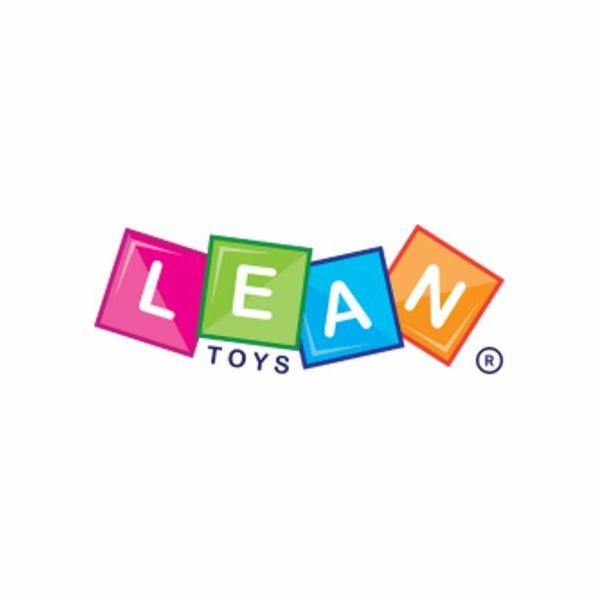 LeanToys Sada magnetických bloků Slide pro míčky, 168 dílků