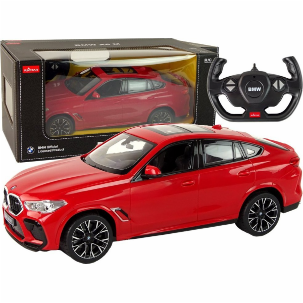 Rastar Auto R/C BMW X6 M 1:14 Rastar Red