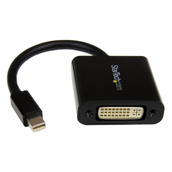 StarTech DisplayPort Mini to DVI-I AV adaptér černý (MDP2...