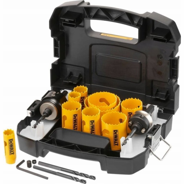Dewalt SADA DĚROVÝCH PILOVEK DEWALT 13dílná BIMETAL