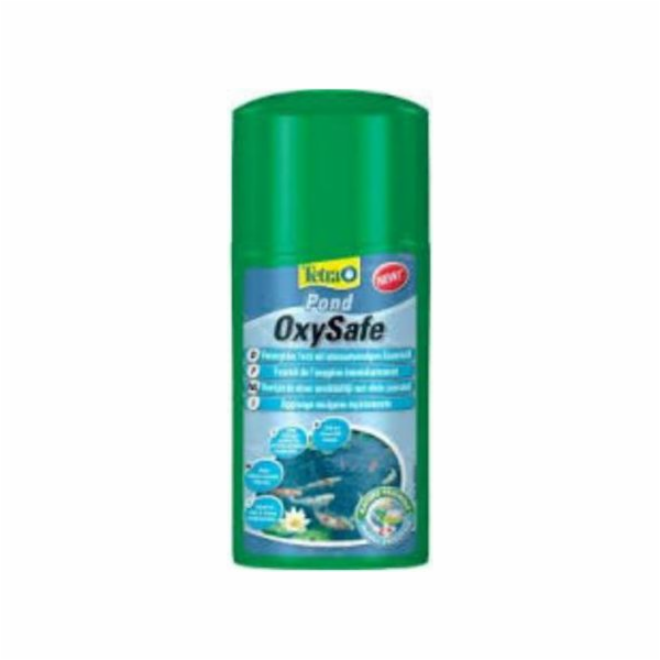 Tetra Pond OxySafe 500 ml - tekutý prostředek na úpravu vody