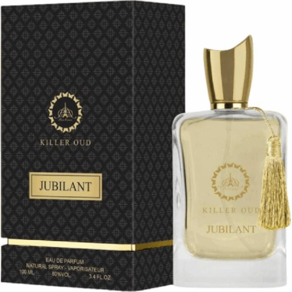 Alkotest Alkoholový test KILLER OUD Jubilant EDP 100ml