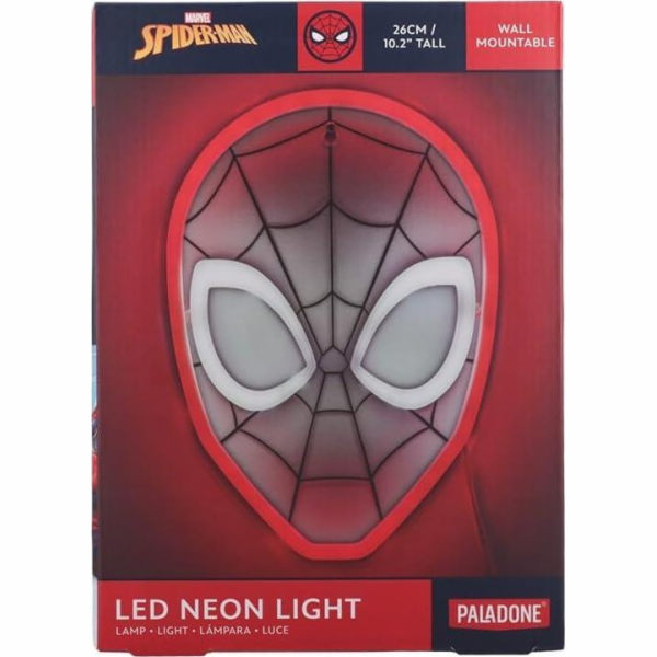 Paladone Nástěnné LED neonové světlo Paladone Spiderman