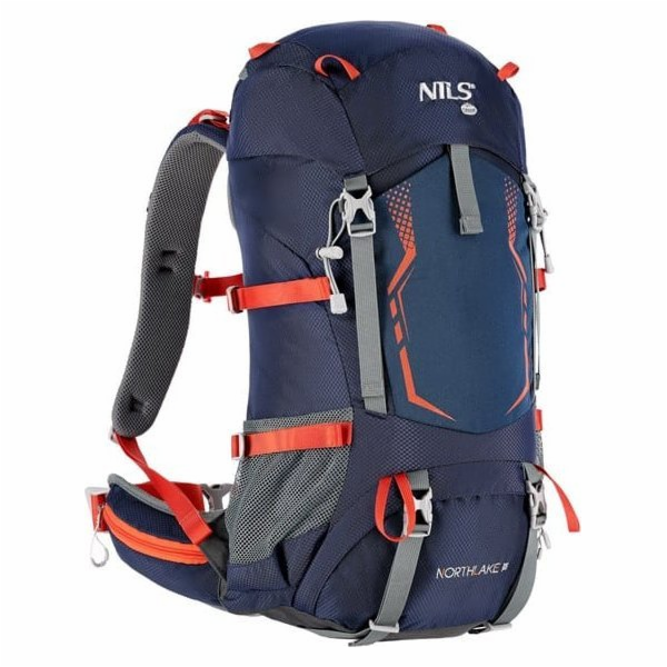 Nils Extreme Turistický batoh Northlake 30l + 10l, tmavě ...